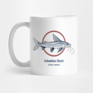 Columbian Shark Mug